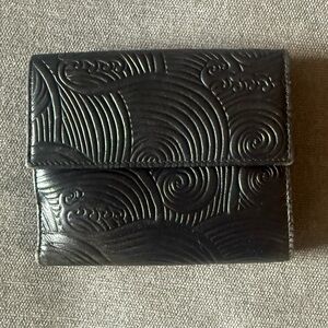 Valentino Black Leather Wallet